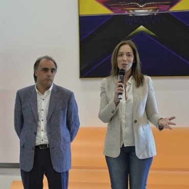 La gobernadora Vidal present&oacute; el programa AcercArte Verano 2017