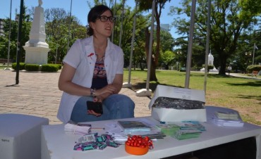 Se realiz&oacute; una jornada informativa en el D&iacute;a Mundial de la Lucha contra el VIH-SIDA