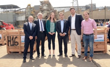 El intendente Abella particip&oacute; de la destrucci&oacute;n de m&aacute;s de 21.600 armas de fuego 