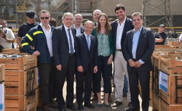 Ritondo particip&oacute; de la destrucci&oacute;n de m&aacute;s de 21 mil armas de fuego en Campana