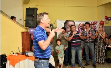 En las elecciones del 2017 vamos a competir con la UV Calixto Dellepiane 
