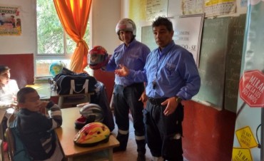 La Escuela Municipal de Educaci&oacute;n Vial lleg&oacute; a la isla 