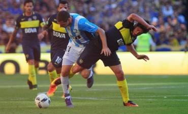 Boca Juniors le gan&oacute; a Racing Club 4 a 2