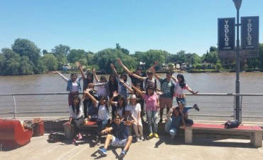 M&aacute;s de 400 alumnos de la secundaria disfrutaron de un paseo por el Delta de Tigre