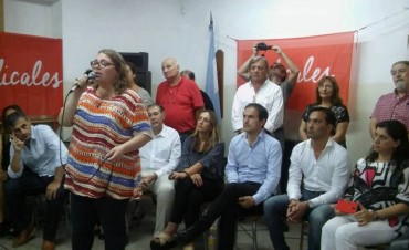 Romina Buzzini asumi� como presidenta del Comit� de la U.C.R