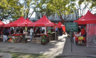Hoy la Feria de Productores Locales funcionar&aacute; en su horario habitual 