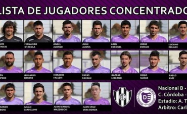 Villa D&aacute;lmine enfrenta esta noche a Central C&oacute;rdoba en Santiago del Estero