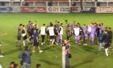 Villa D&aacute;lmine perdi&oacute; con Central C&oacute;rdoba de Santiago Del Estero por 3 a 1