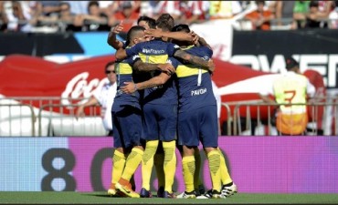 Boca Juniors le gan&oacute; a River Plate 4 a 2