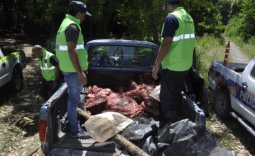 El Municipio colabor&oacute; en la detenci&oacute;n de tres cazadores furtivos 