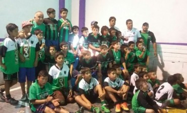 Unos 250 chicos participaron del Torneo de F&uacute;tbol Integraci&oacute;n