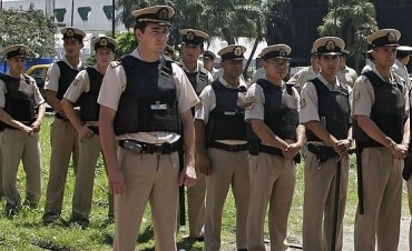 Llegan 60 efectivos de Prefectura Naval para reforzar la seguridad en la ciudad