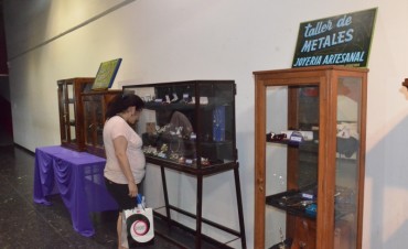 Muestra anual del Taller Municipal de Metales-Joyer&iacute;a Artesanal 