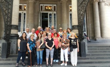 Adultos mayores participaron del programa &ldquo;Conociendo Buenos Aires&rdquo;