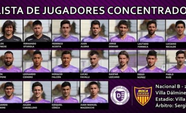 Villa D&aacute;lmine recibe esta noche a Boca Unidos de Corrientes