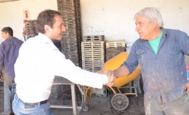 Abella contin&uacute;a con su pol&iacute;tica de acercamiento a las empresas locales