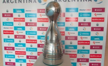 Conoc&eacute; el trofeo que buscar&aacute;n River y Rosario Central