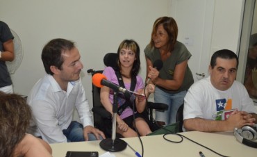 El Intendente fue entrevistado por Radio Esperanza