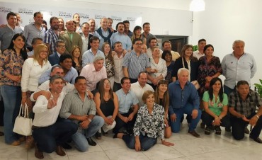 Concejales del Frente Renovador realizaron el cierre del año en San Isidro