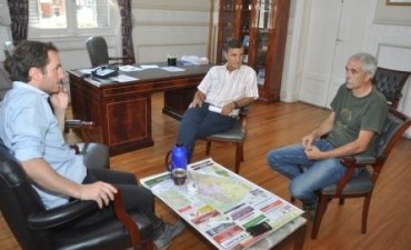El Intendente contin&uacute;a buscando alternativas al servicio de ABSA