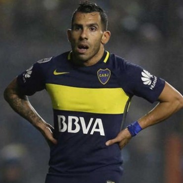 Boca Juniors gole� en &iquest;la despedida de Carlos T�vez?