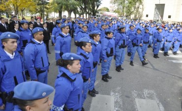 Ma&ntilde;ana se egresan 61 nuevos oficiales de la Polic&iacute;a Local