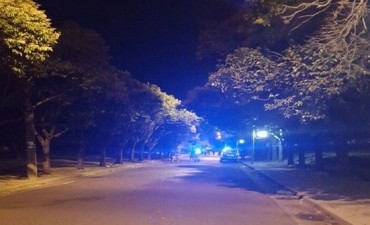 Importante operativo de control vehicular en la zona del campito de Siderca