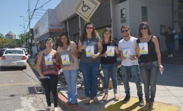 El Municipio lleva adelante una campa&ntilde;a de concientizaci&oacute;n por los derechos de las personas con discapacidad