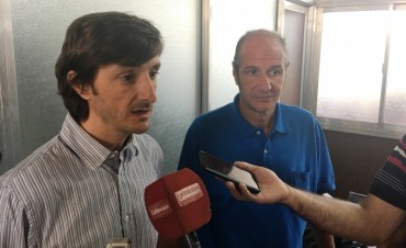 Naci&oacute;n inspeccion&oacute; las obras que lleva adelante el Municipio en San Cayetano
