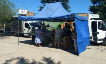 El mercado en tu barrio pas&oacute; por Campana