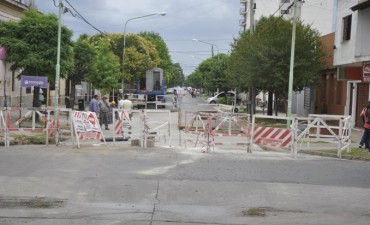 Hay cambios en el recorrido de l&iacute;neas de colectivos que circulan por la calle 9 de Julio 