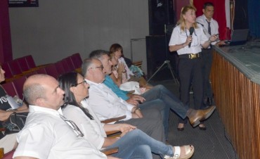 Se realiz&oacute; una jornada sobre prevenci&oacute;n de la drogadependencia