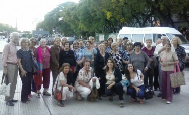 Adultos mayores disfrutaron de la &uacute;ltima velada del Ciclo de Conciertos 