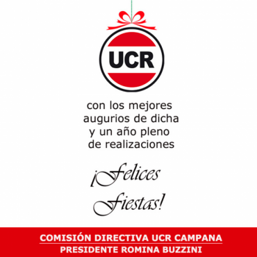 Saludos del Comite U.C.R CAMPANA