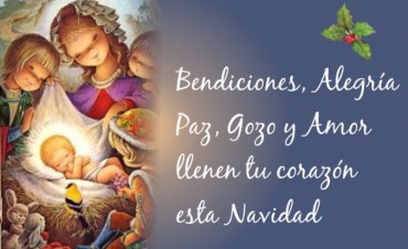 Gracias a quienes nos hacen llegar sus mejores deseos