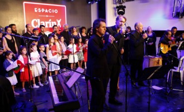 Gran cantidad de p&uacute;blico disfrut&oacute; de la Misa Criolla en Espacio Clar&iacute;n