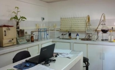 Se equip&oacute; el laboratorio municipal con fondos de los Certificados de Aptitud Ambiental