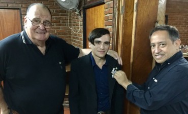 ROTARY CLUB CAMPANA : NUEVO SOCIO Y  50&ordm; ANIVERSARIO DE LAS DAMAS DE LA RUEDA 