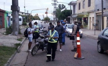 Importante operativo conjunto de prevenci&oacute;n y seguridad en el barrio Lubo
