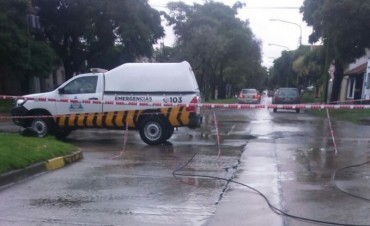 Diversas intervenciones de Defensa Civil durante el fin de semana