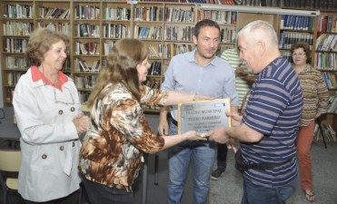 Se impuso el nombre de Pedro Villalba a la sala de Sonido e Iluminaci&oacute;n del Teatro Municipal