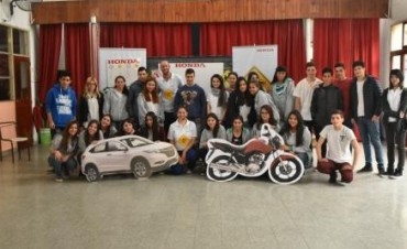 HONDA DIO CIERRE A LAS EDICIONES 2016 DE  PACTO VIAL Y PIONEROS EN MOVIMIENTO
