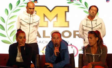 Deportistas compartieron sus experiencias en Espacio Clar&iacute;n