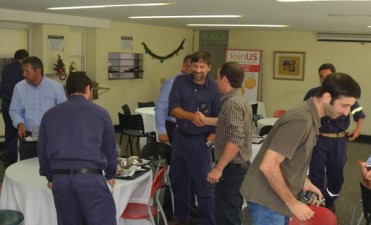 El Intendente visit&oacute; la empresa Cabot para conocer sus inversiones y proyecciones de cara al 2017