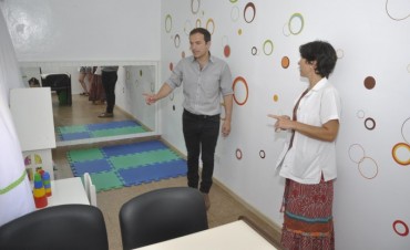 El Municipio inaugur&oacute; un centro de rehabilitaci&oacute;n y evaluaci&oacute;n neuropsicomotriz 