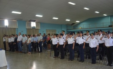 Abella acompa&ntilde;&oacute; el acto por el 136&deg; aniversario de la creaci&oacute;n de la Polic&iacute;a de la Provincia de Buenos Aires