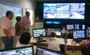 La fiscal general visit&oacute; la Secretar&iacute;a de Seguridad y Prevenci&oacute;n ciudadana