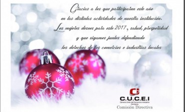 La C.U.C.E.I nos hizo llegar su salutaci�n