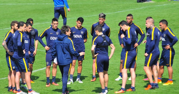 Boca quiere ganarle a Col&oacute;n para terminar el a&ntilde;o puntero