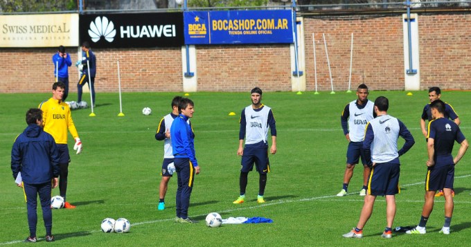 Boca tiene todo listo para el duelo con Col&oacute;n